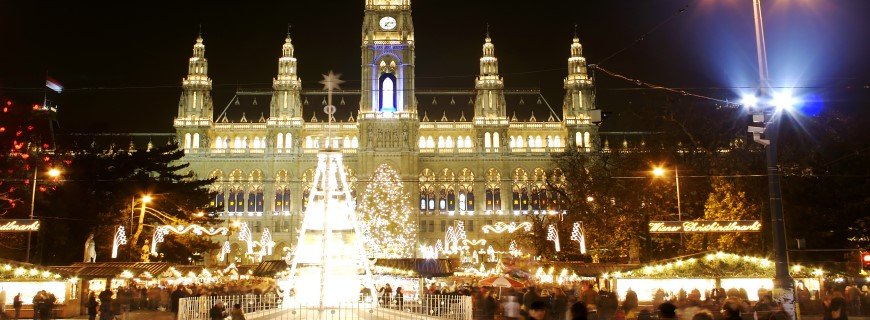 Χριστουγεννιάτικες αγορές Βιέννης