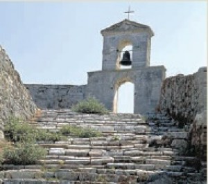 Λευκάδα: Το φρούριο της Αγίας Μαύρας