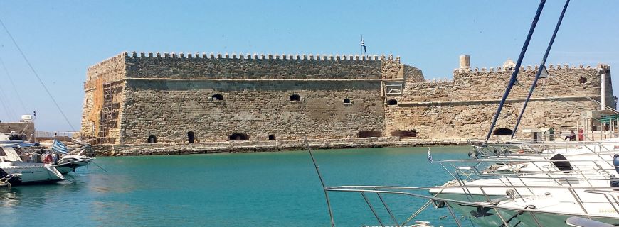 Ηράκλειο, πληροφορίες, αξιοθέατα, διαμονή Ηράκλειο πληροφορίες