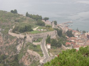 Ναύπλιο - Η Ακροναυπλία