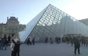Παρίσι - Το μουσείο του Λούβρου