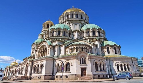 Αλεξάντερ Νέφσκι. Ο καθεδρικός ναός της Σόφιας