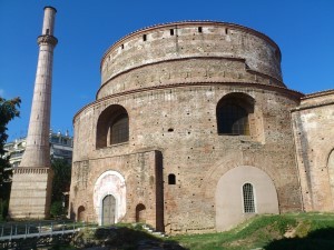 Η Ροτόντα - ο ναός του Αγίου Γεωργίου