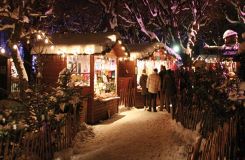 Χριστουγεννιάτικο χωριό Altes AKH