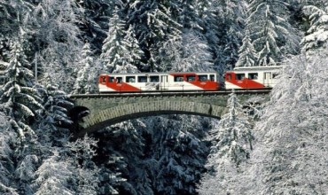 Πανόραμα Ελβετίας οδικώς, Αλπικό τρένο