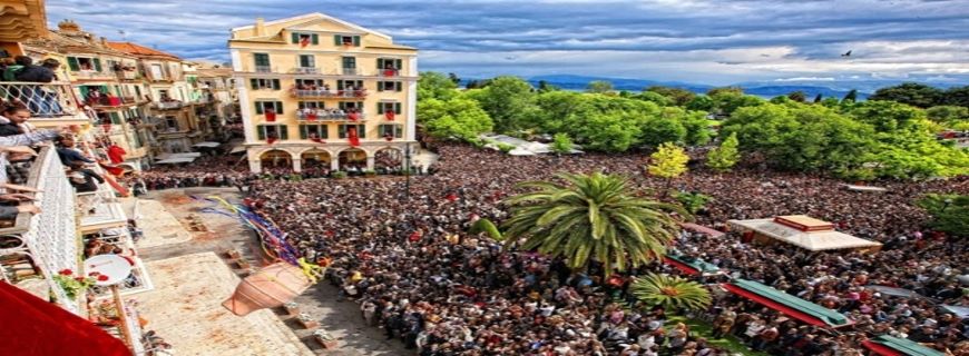 Πάσχα στην Κέρκυρα εκδρομή από Αθήνα