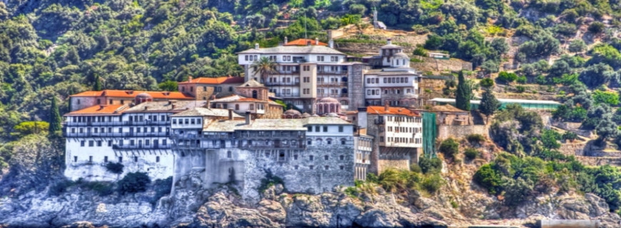 Γύρος Χαλκιδικής - Άγιο Όρος - Θεσσαλονίκη