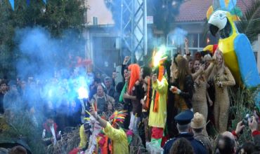 Καρναβάλι Κροκεών, Αποκριές στην Μονεμβασιά