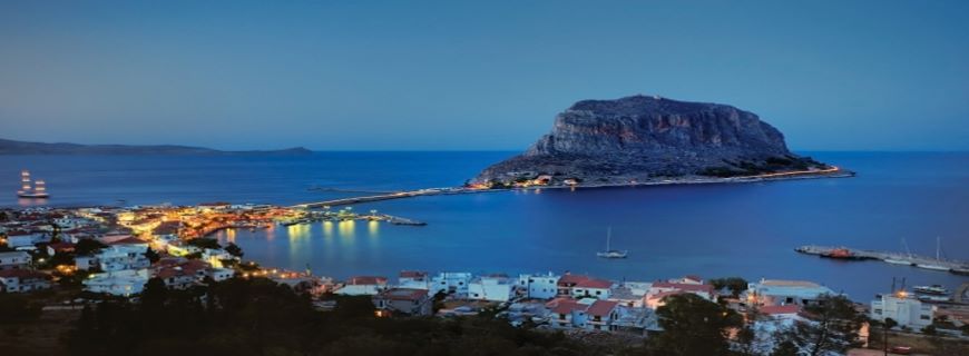Μονεμβασιά, Μάνη, Σπήλαια Δυρού, Γύθειο