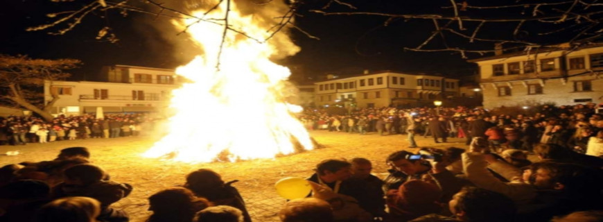Καστοριά, Νυμφαίο, Πρέσπες από Αθήνα | Αποκριές