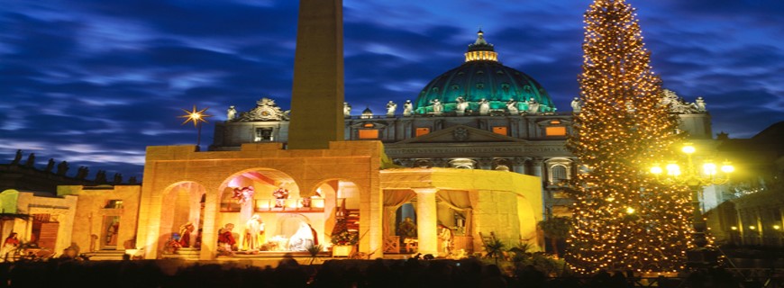 Εκδρομή στη Ρώμη από Θεσσαλονίκη. Χριστούγεννα - Πρωτοχρονιά