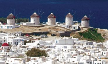 Διακοπές στη Μύκονο