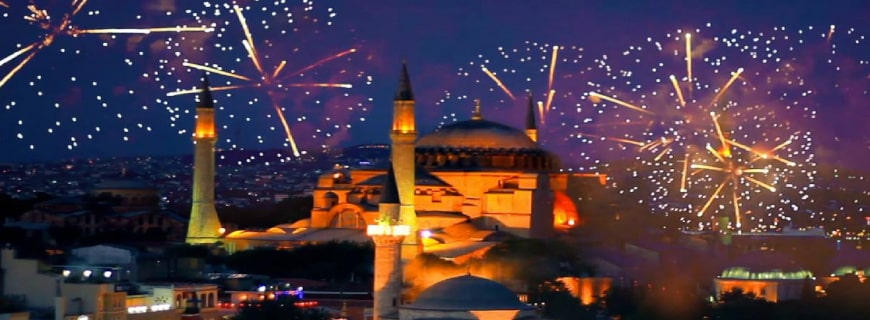 Εκδρομή στην Κωνσταντινούπολη από Θεσσαλονίκη για Χριστούγεννα και Πρωτοχρονιά